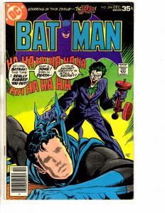 Batman # 294 FN DC Comic Book Joker Catwoman Penguin Gotham Robin Riddler J237