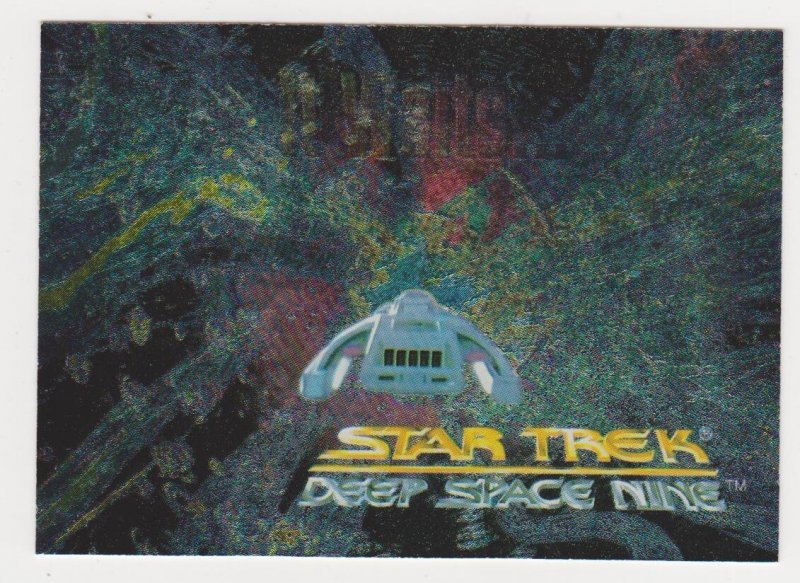 1993 Star Trek Deep Space 9 Spectra Card #S2 Galactic Light Show