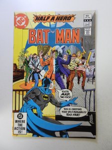 Batman #346 (1982) VF condition