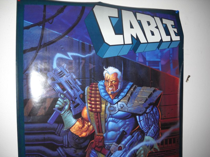 1995 CABLE POSTER VF/NM