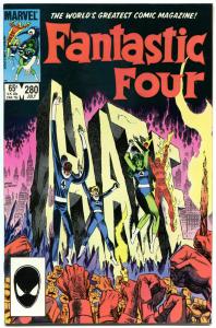 FANTASTIC FOUR #275 276 277 278 279 280-284, VF/NM, 10 issues, more FF in store