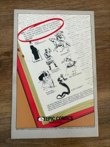 Elektra Assassin # 1 NM 1st Print Marvek Epic Comic Book Daredevil 13 J293