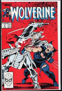 Wolverine #2 (1988) Wolverine