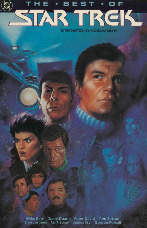 Best of Star Trek TPB #1 VF ; DC