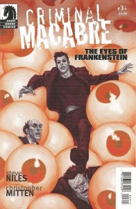 Criminal Macabre: The Eyes of Frankenstein #3 (2013)