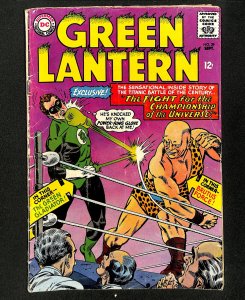 Green Lantern #39  Black Hand Appearance!