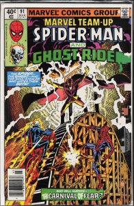 Marvel Team-Up #91 (1980) Ghost Rider