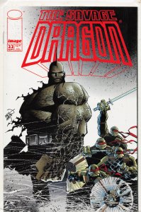 Savage Dragon #22 (1995) Teenage Mutant Ninja Turtles