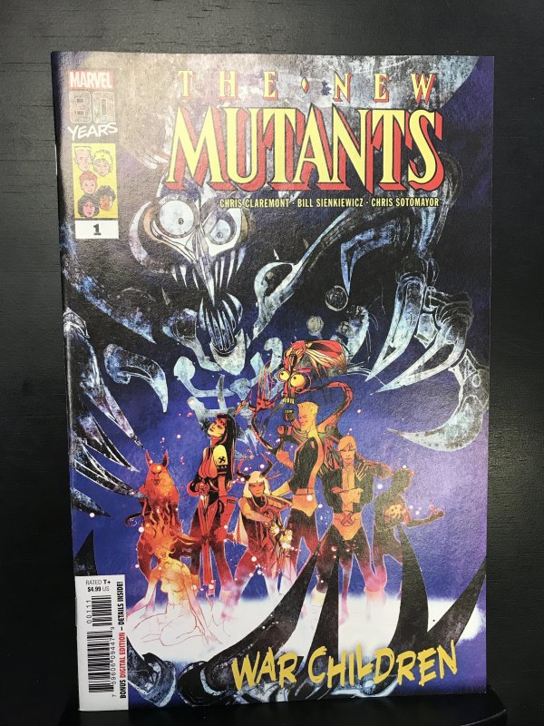 Comic Book Preview - The New Mutants: War Children