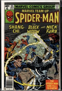 Marvel Team-Up #85 (1979) Nick Fury