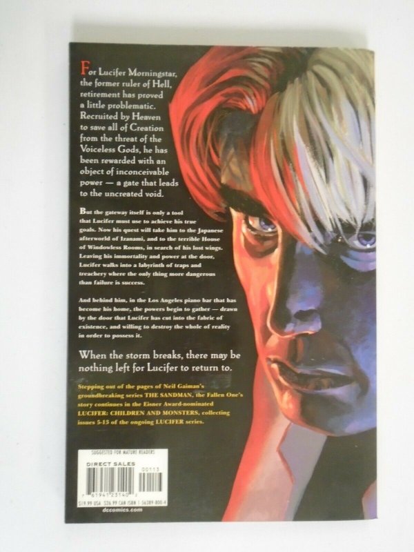 Lucifer TPB #2 SC 6.0 FN (2001 Vertigo)