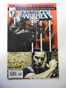 The Punisher #1 (2001) VF+ Condition