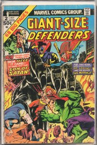 Giant-Size Defenders #2 (1974) The Defenders