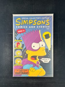 Simpsons Comics and Stories (1993)