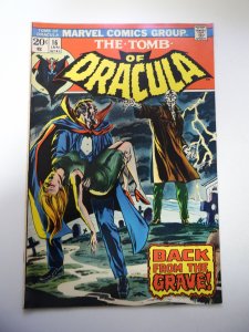 Tomb of Dracula #16 FN+ Condition