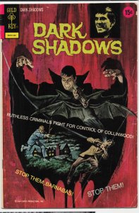 Dark Shadows #18 (1973) Dark Shadows