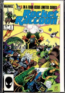 Rocket Raccoon #3 (1985) Rocket Raccoon