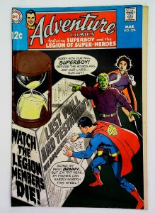 Adventure Comics (1938 series)  #378, Fine (Actual scan)