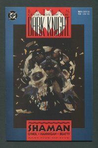 Batman:Legends of the Dark Knight #5 / 9.6 NM+  March 1990