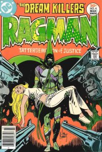 Ragman #4 FN ; DC | Joe Kubert Penultimate Issue