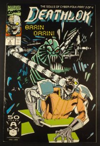 Deathlok #4 (1991)