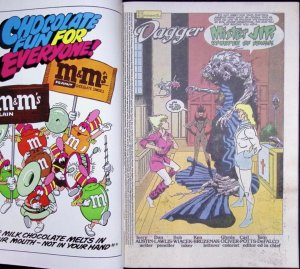 STRANGE TALES Comic 11 — Dr Strange and Cloak & Dagger — 1988 Marvel Universe F