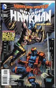 The Savage Hawkman #15 (2013) Hawkman