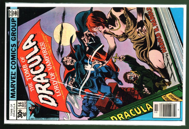 Tomb of Dracula #56 (1977)