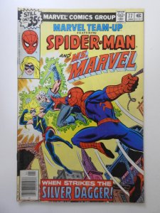 Marvel Team-Up #77 (1979) FN Condition! 1/2 in tear front cover