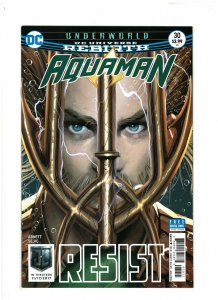 Aquaman #30 NM- 9.2 DC Rebirth 2018 Sejic Variant  