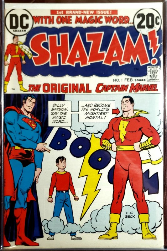 Shazam! #1 (1973)