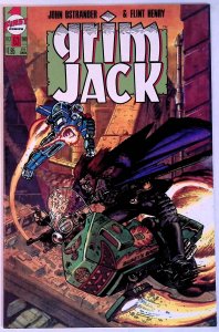 Grimjack #63 (1989) First Comics