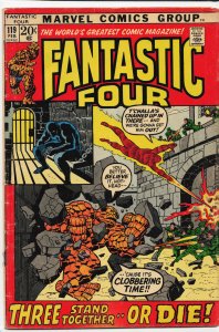 Fantastic Four #119 (1972) Fantastic Four