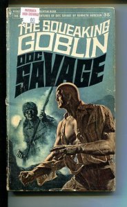 DOC SAVAGE-THE SQUEAKING GOBLIN-#35-ROBESON-G-JAMES BAMA COVER-1ST EDITION G