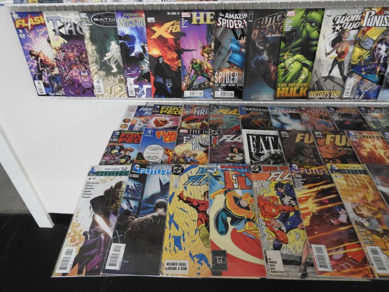 Huge Lot 170+ Comics W/ Fantastic Four, Spider-Man, Spawn+ Avg VF- Condition!!