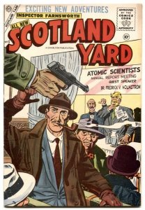 Scotland Yard #4 1955-CHARLTON-Inspector Farnsworth FN