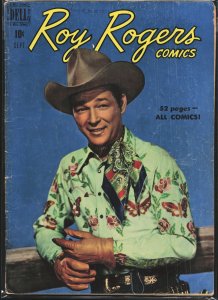 Roy Rogers Comics #33 (1950) Roy Rogers