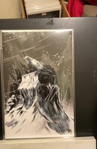 The Forever Maps Variant Cover (2019)