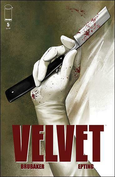 Velvet (Image) #5 VF/NM; Image | save on shipping - details inside