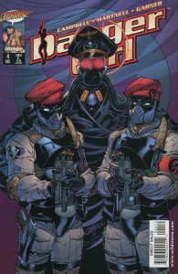 Danger Girl #4 Cliffhanger/Image Comics December Dec 1998 (VFNM)