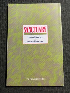 1992 SANCTUARY #1 by Sho Fumimura SC FVF 7.0 Viz Premiere Comics