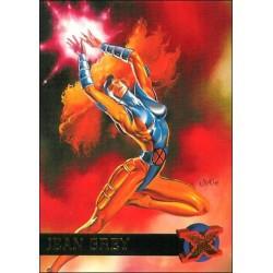 1995 Fleer Ultra X-Men JEAN GREY #25