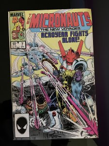 Micronauts: The New Voyages #7 (1985)