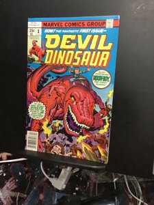 Jack Kirby Devil Dinosaur 1  High-grade 1st Moon Boy VF/NM Lynchburg CERTIFICATE