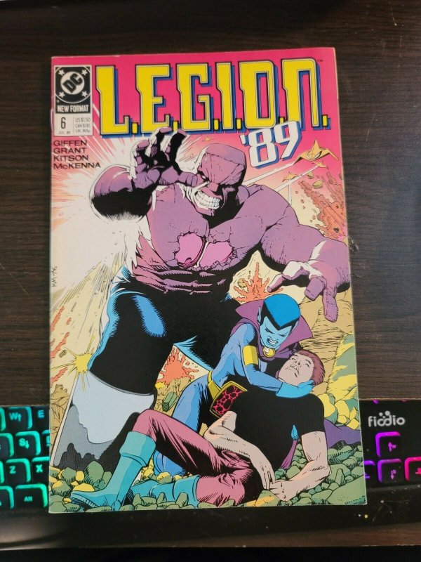 L.E.G.I.O.N. #4  (1989)