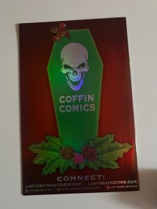 Lady Death Icon #1 Holidays Holo