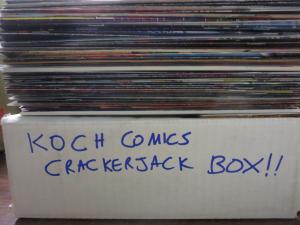 Kochcomics' Crackerjack Box Up to 50 Comics! Marvel, DC, Indies! GrabBag Lot!