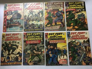 Silver Age from:#3-91 & ANN1,3,4 58 different avg 4.0 VG (1964-71)