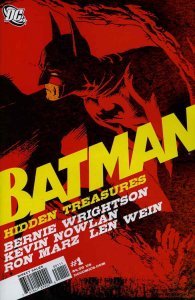 Batman: Hidden Treasures #1 VF/NM; DC | save on shipping - details inside