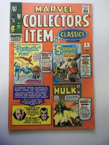 Marvel Collectors' Item Classics #3 (1965) VG/FN Condition